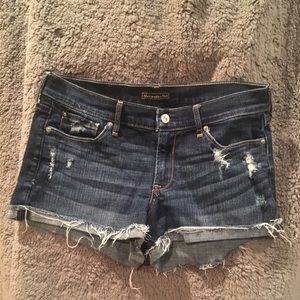 A&F short shorts